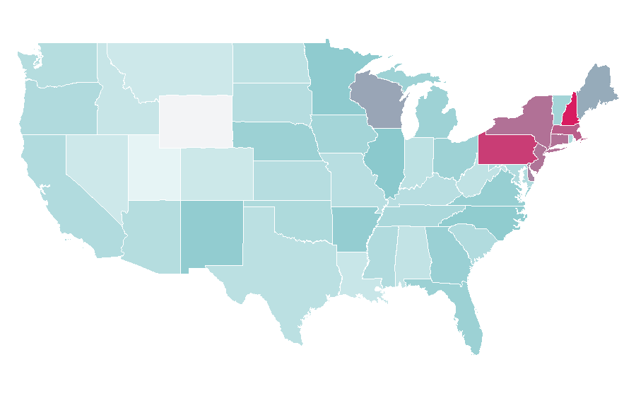 Affinity by region — David Muir, United States