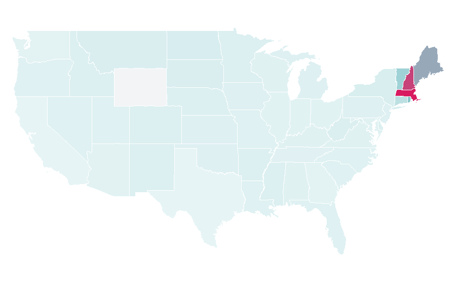 Affinity by region — David Pastrnak, United States