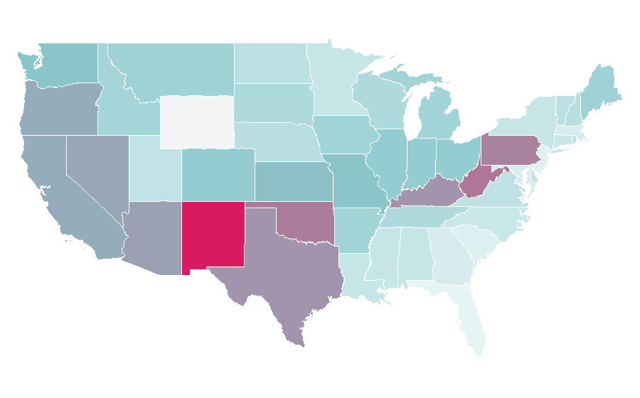 Affinity by region — Dawn of the Dead (2004 film), United States
