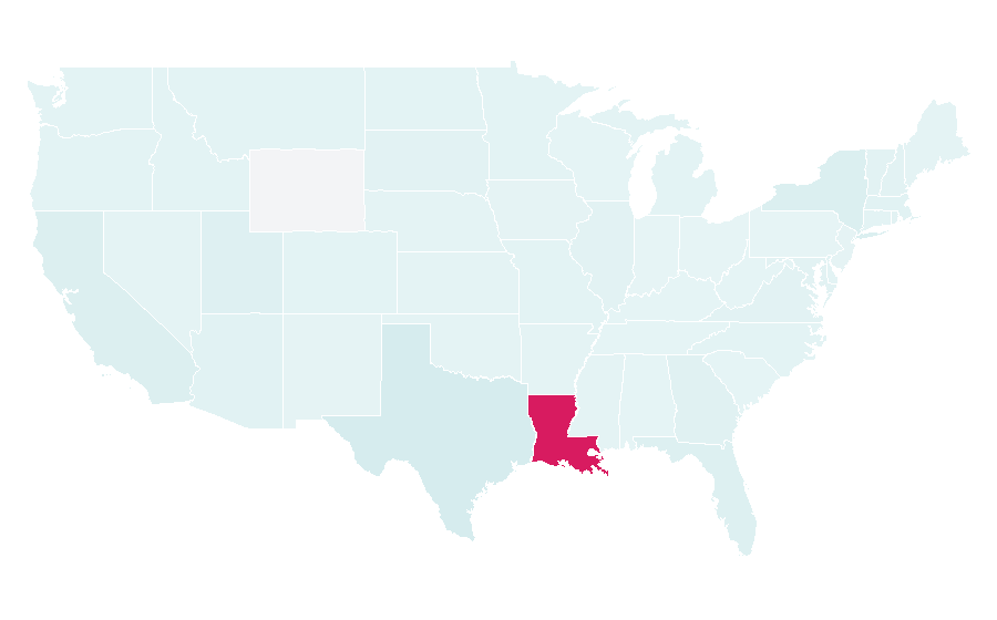 Affinity by region — d.b.a., United States