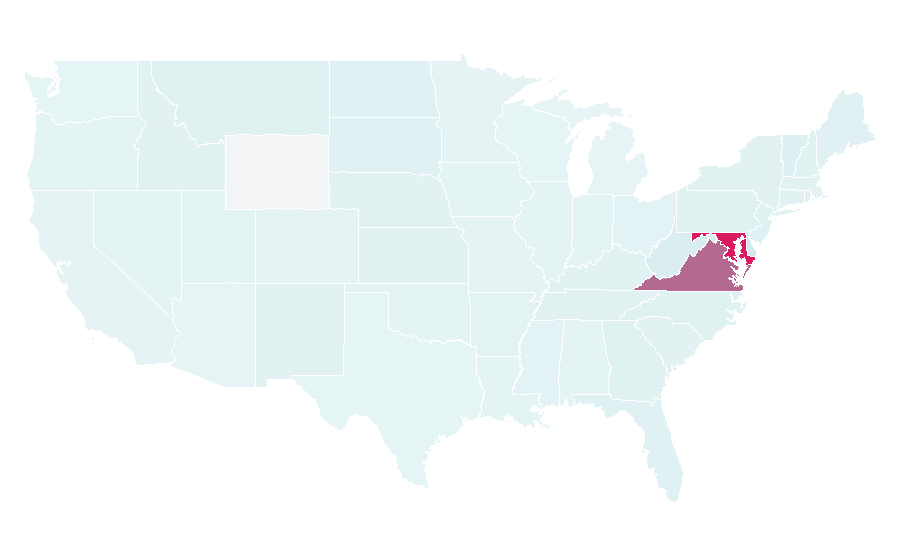 Affinity by region — D.C. United, United States
