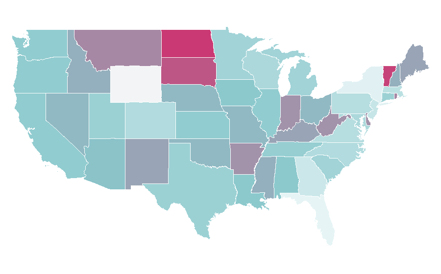 Affinity by region — Dead Rising 2: Off the Record, United States