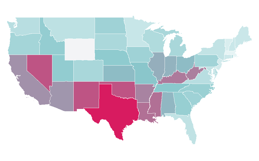 Affinity by region — Dead Silence, United States