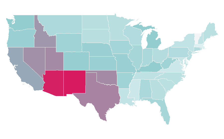 Affinity by region — Deadpool (video game), United States