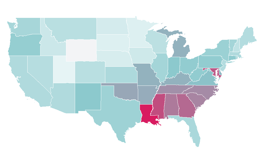 Affinity by region — Death at a Funeral (2010 film), United States