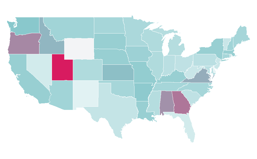 Affinity by region — Decanter (magazine), United States