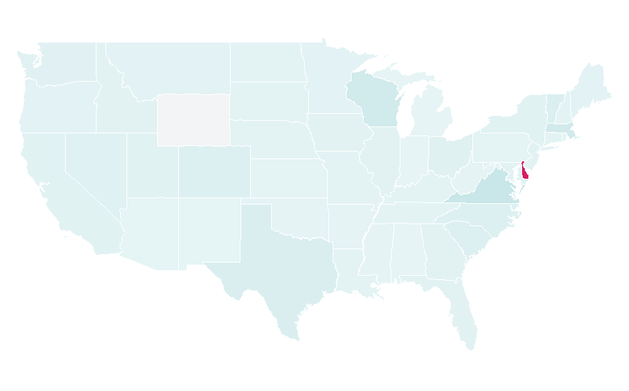 Affinity by region — Deco, United States