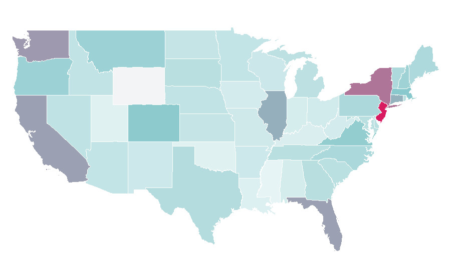 Affinity by region — De'Longhi, United States