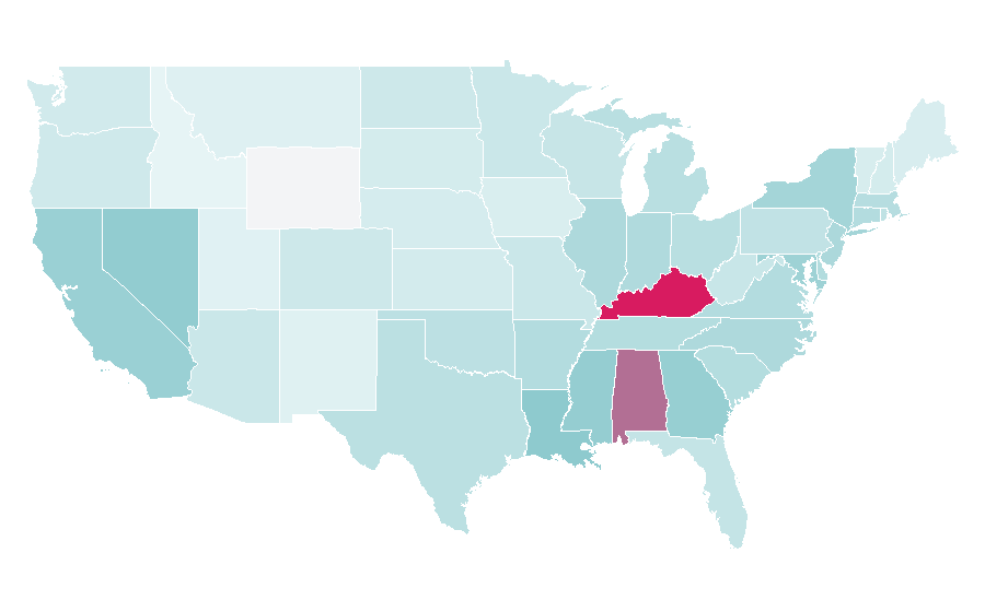 Affinity by region — DeMarcus Cousins, United States