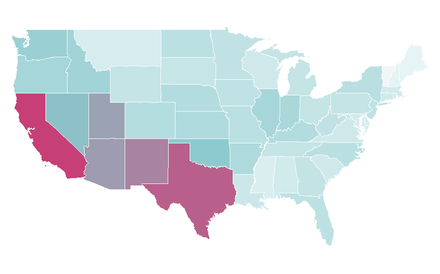 Affinity by region — Demon Hunter, United States
