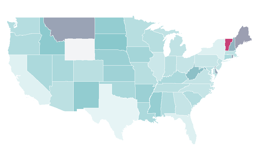 Affinity by region — Depok, United States
