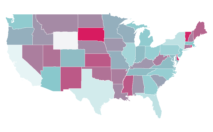 Affinity by region — Designer label, United States