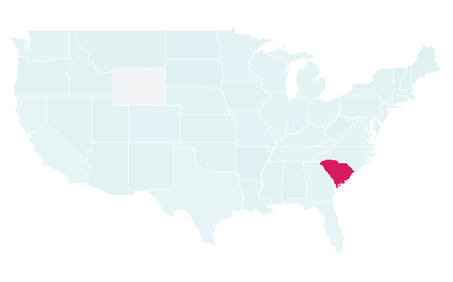 Affinity by region — Destination spa, United States