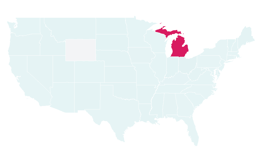 Affinity by region — Detroit Zoo, United States