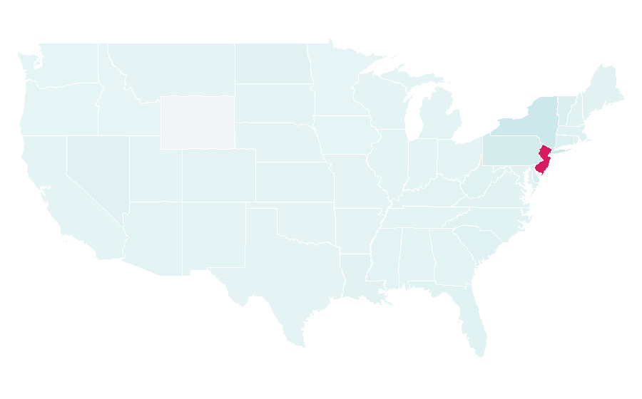 Affinity by region — Devil, United States