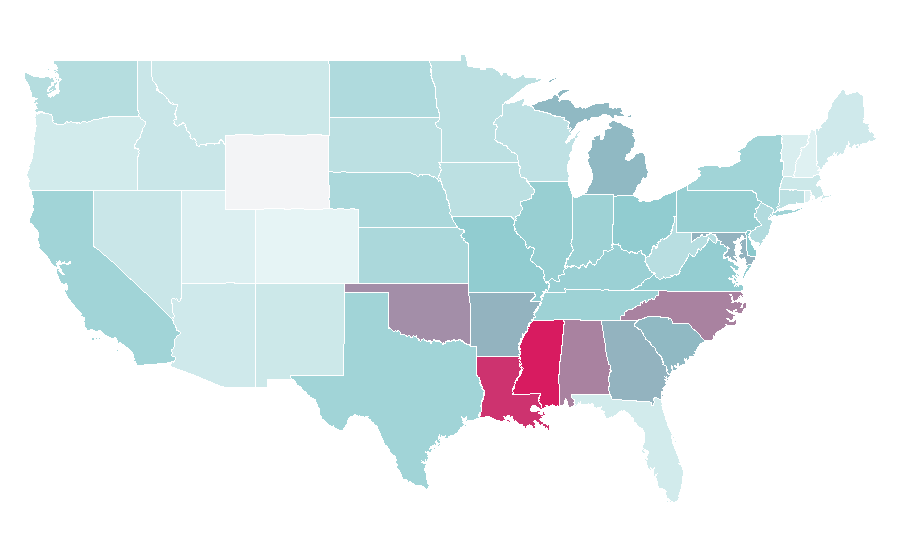 Affinity by region — Diabolical, United States