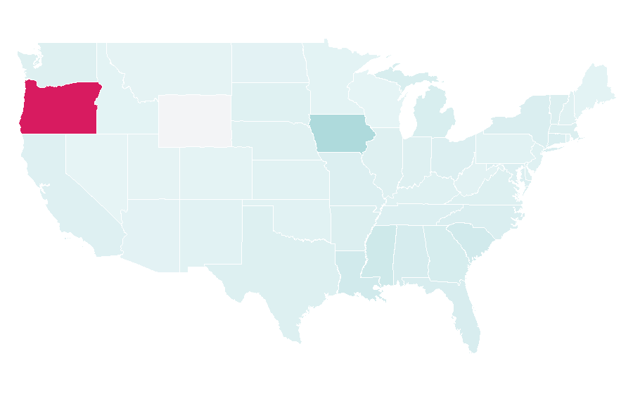 Affinity by region — Dial (soap), United States