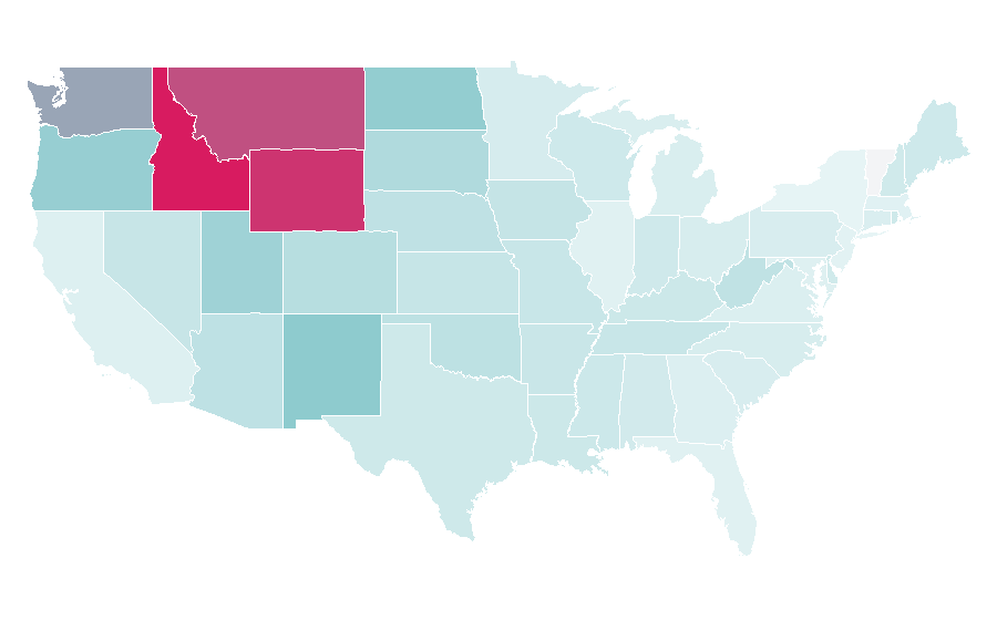 Affinity by region — Diesel Power Products, United States