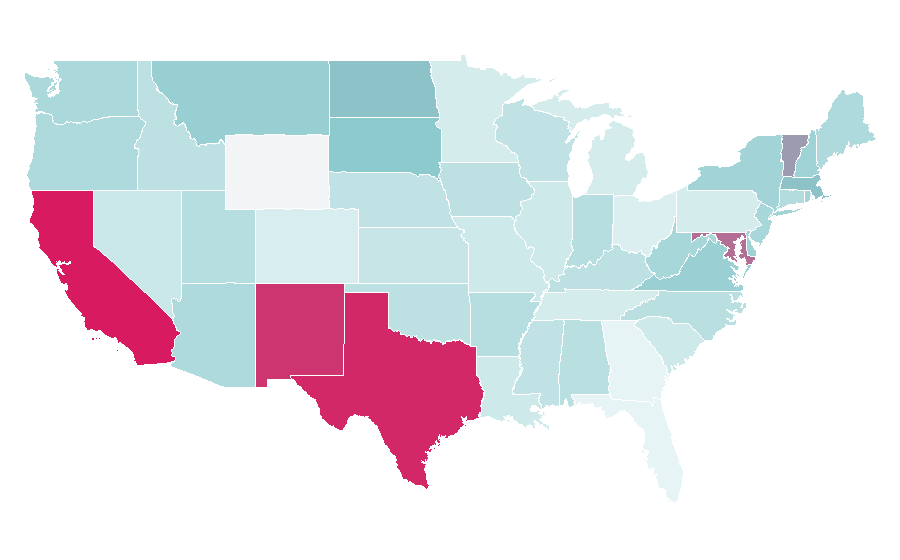 Affinität nach Region — Digital electronics, USA