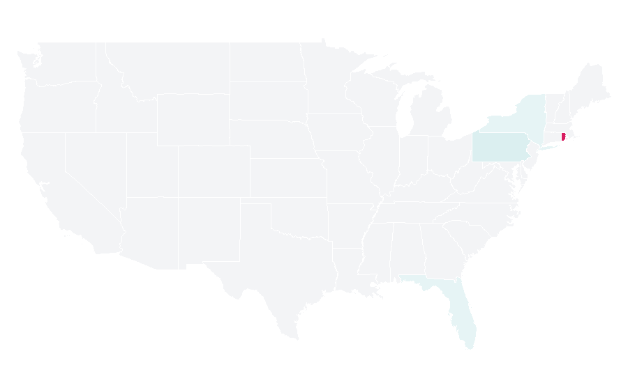 Affinity by region — Digital modeling and fabrication, United States