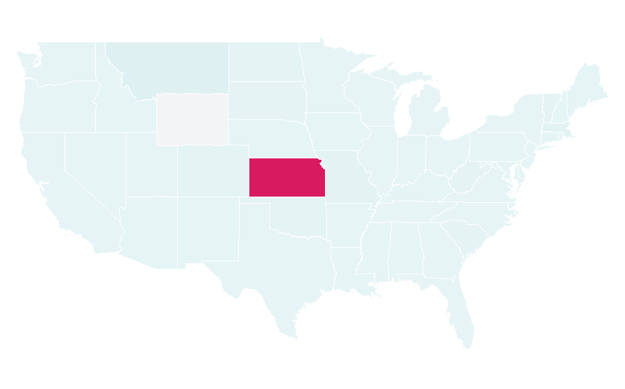 Affinity by region — Dillon, United States