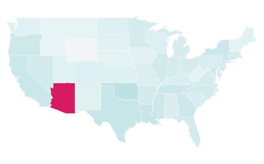 Affinity by region — Dillon Brooks, United States