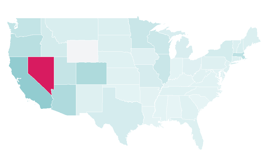 Affinity by region — Dillon Francis, United States