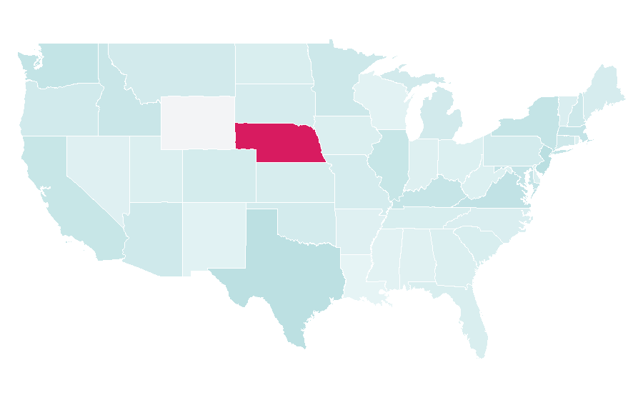 Affinity by region — Dinesh D'Souza, United States