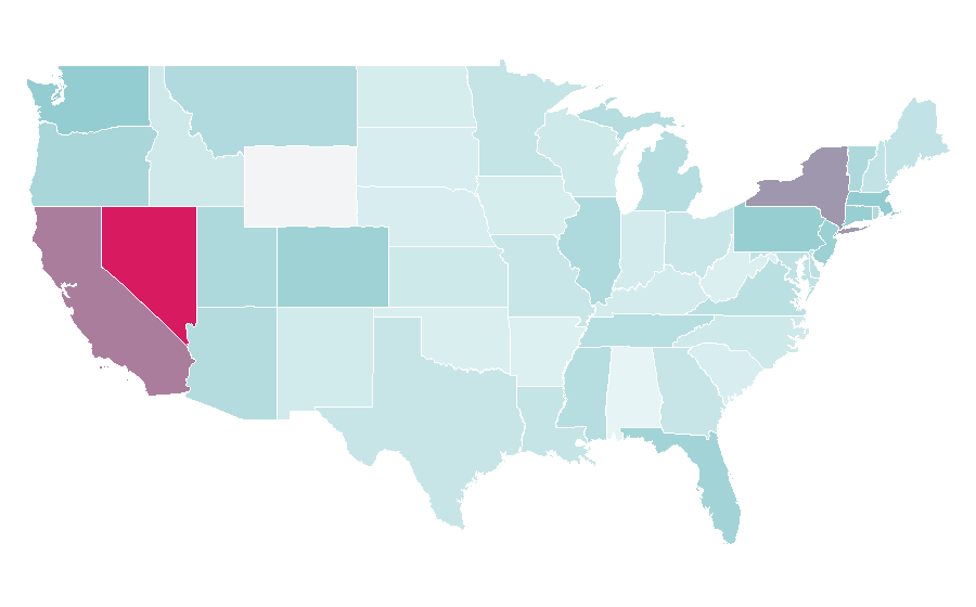 Affinity by region — Diplo, United States