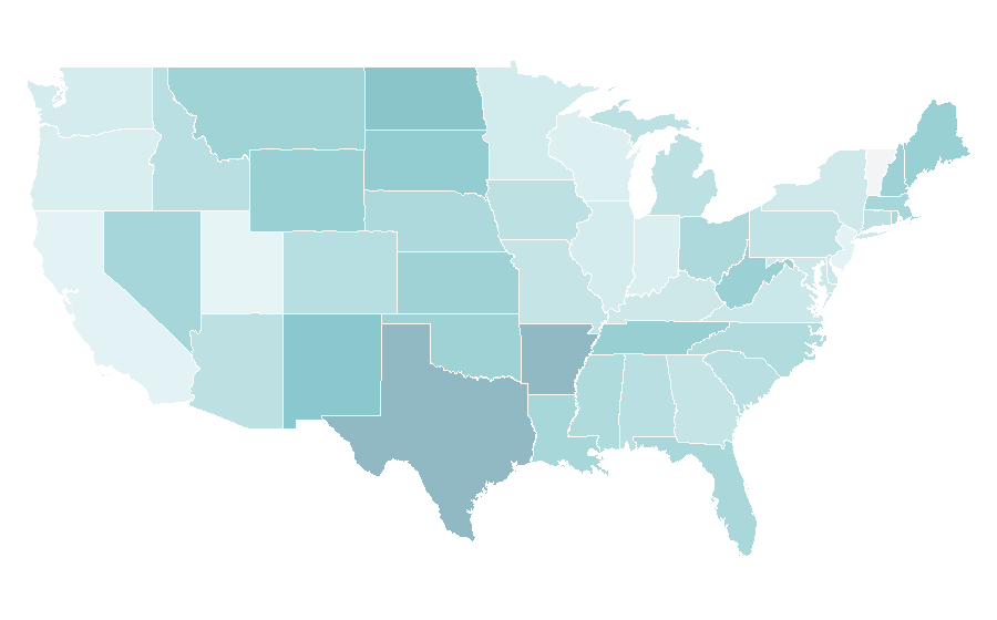 Affinity by region — Disaronno, United States