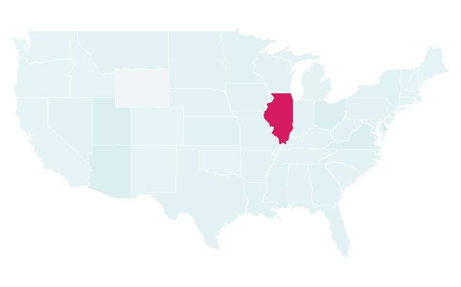 Affinity by region — Discover Financial, United States