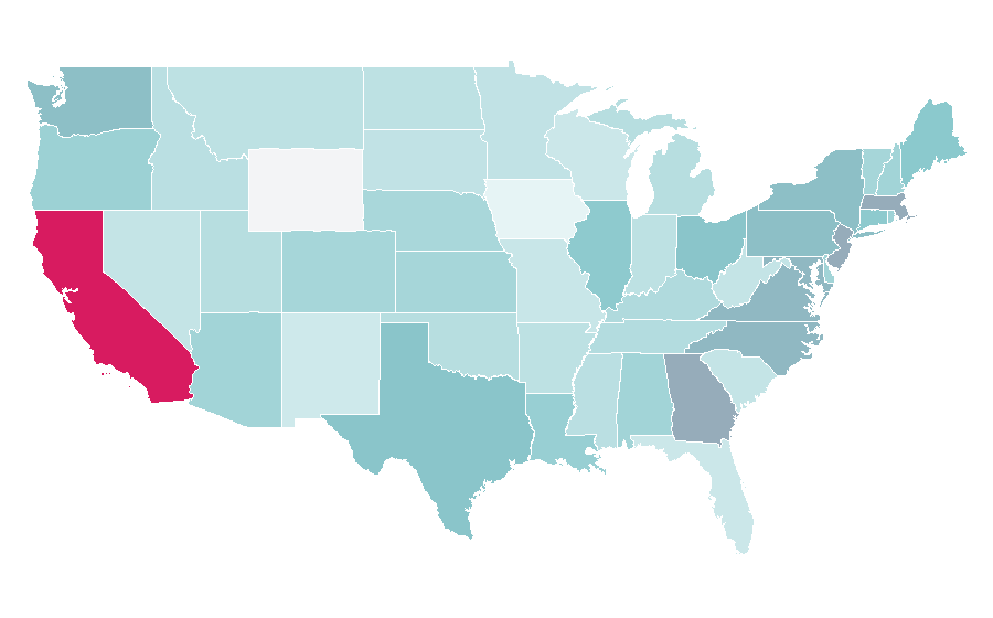 Affinity by region — Disillusion, United States
