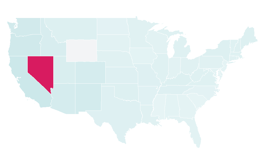 Affinity by region — Dita Von Teese, United States