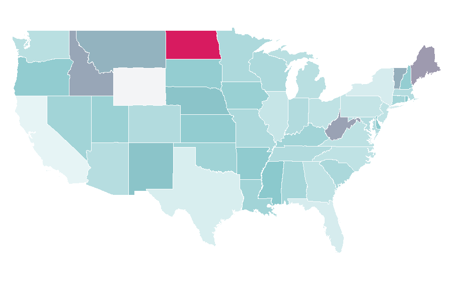 Affinity by region — Diy Craft Projects, United States
