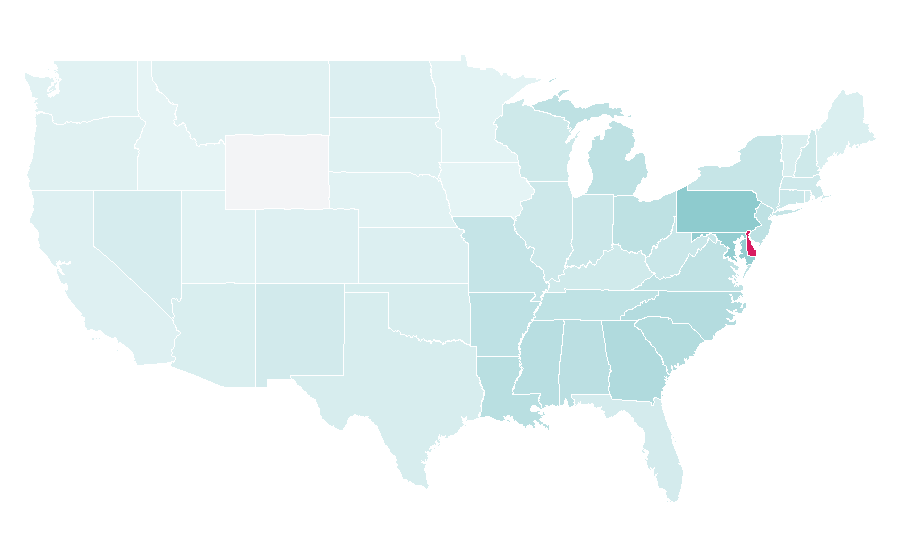 Affinity by region — DJ Jazzy Jeff, United States
