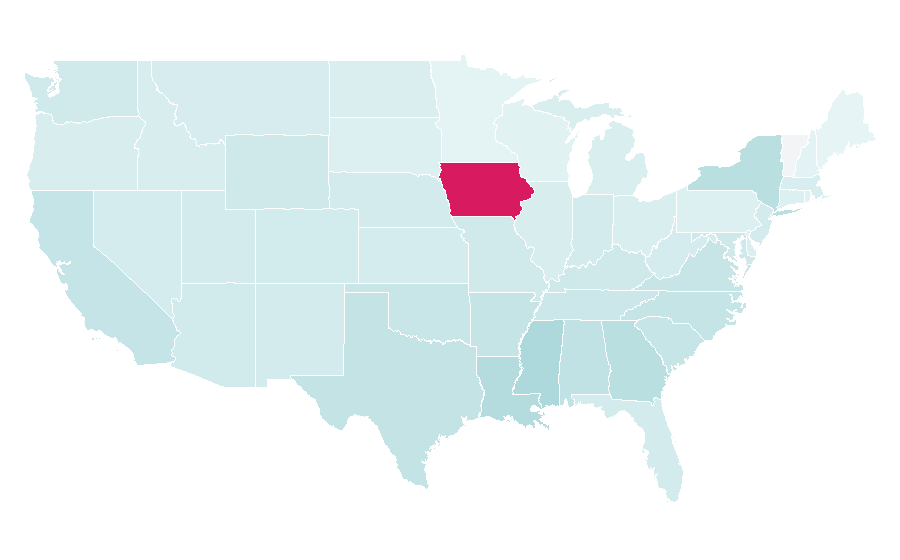 Affinity by region — Django (film), United States