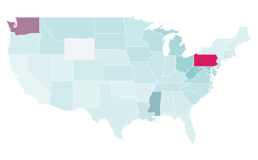 Affinity by region — DK Metcalf, United States
