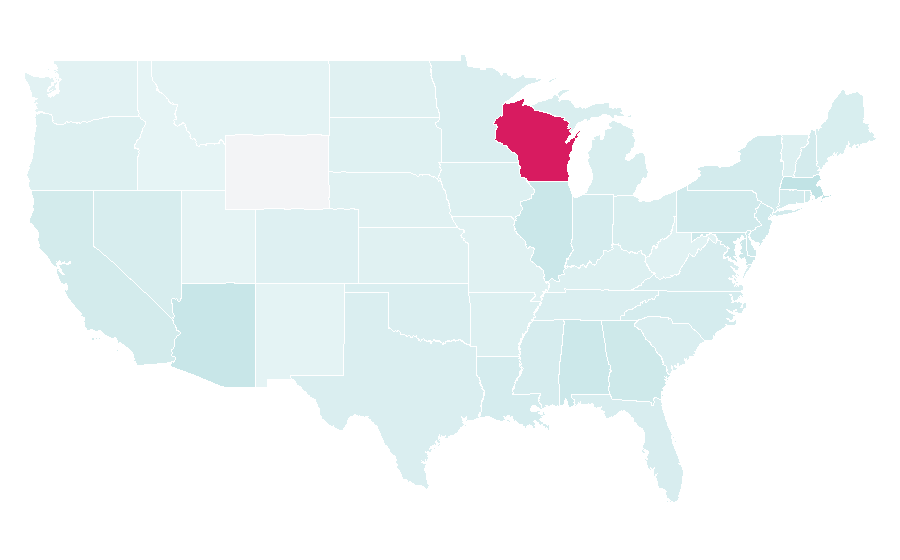 Affinity by region — Doc Rivers, United States