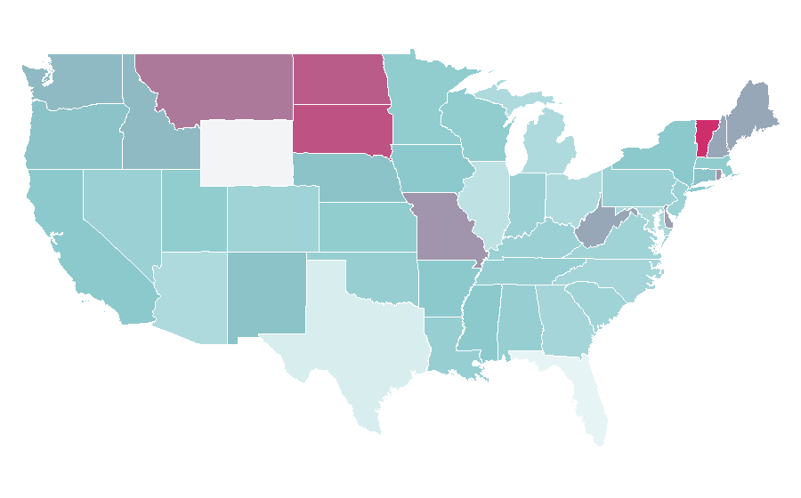 Affinity by region — Docudrama, United States