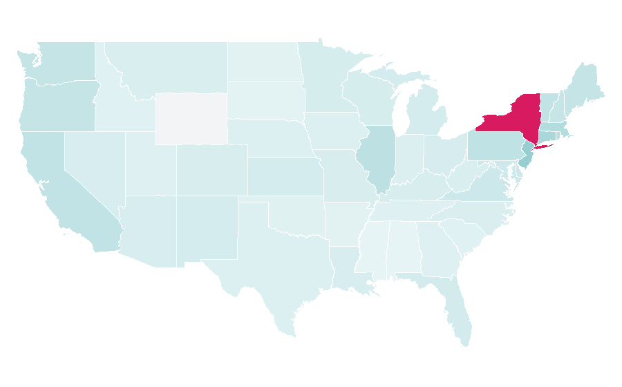 Affinity by region — Dog Day Afternoon, United States