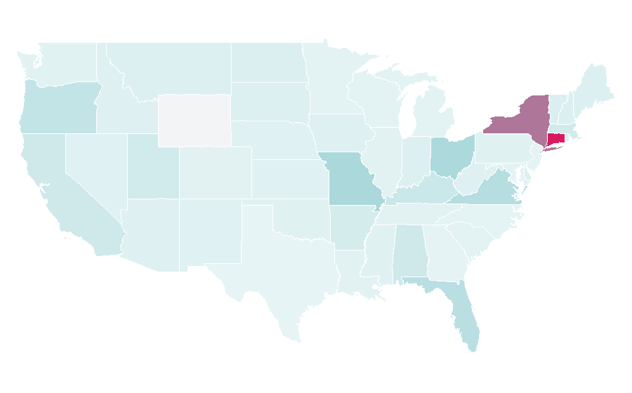 Affinity by region — DogTown, United States