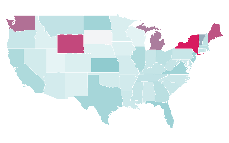 Affinity by region — Dollarama, United States