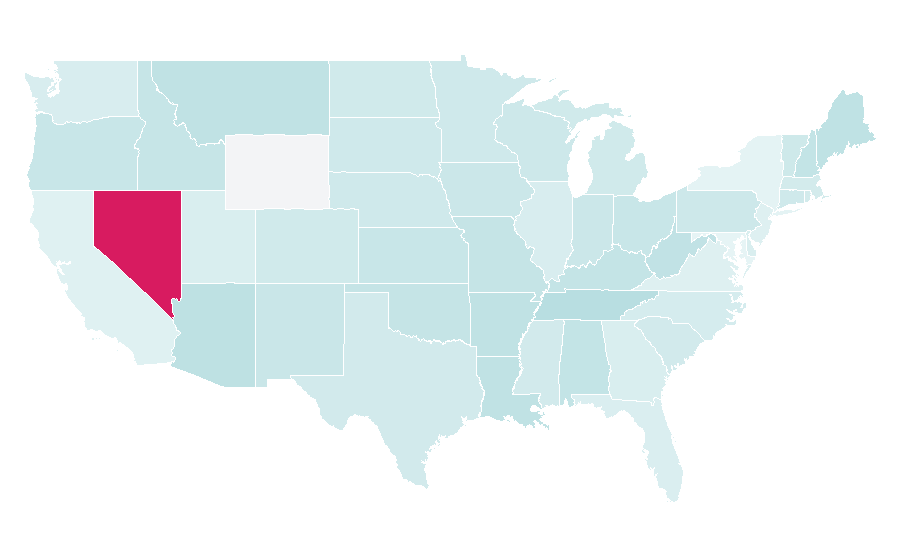 Affinity by region — Don Henley, United States