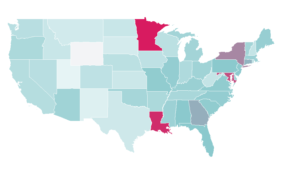 Affinity by region — Don Lemon, United States
