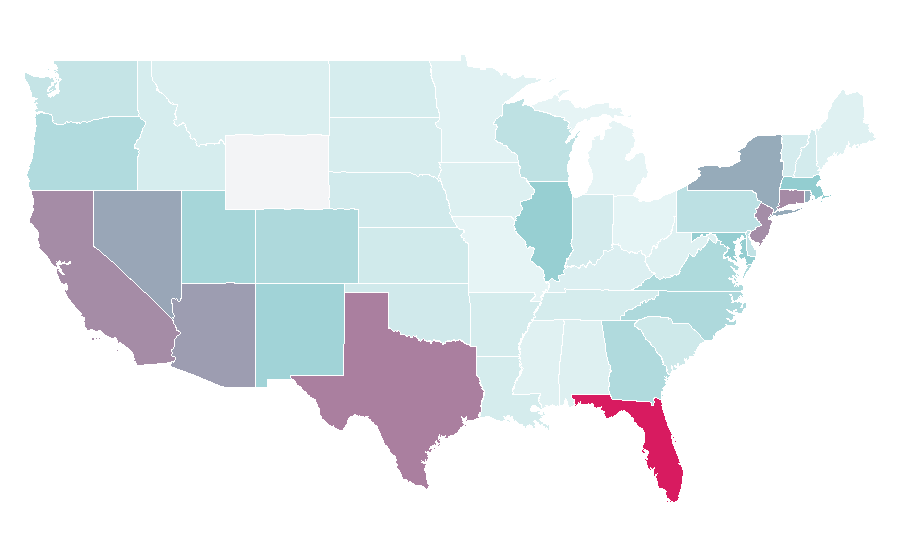 Affinity by region — Don Omar, United States