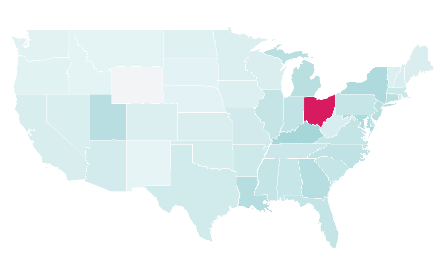 Affinity by region — Donovan Mitchell, United States