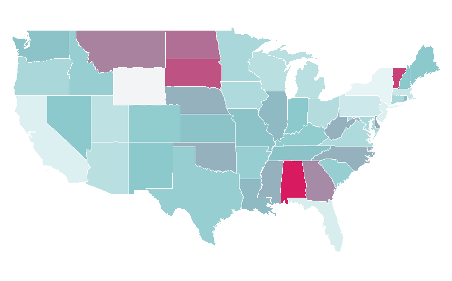 Affinity by region — Door security, United States