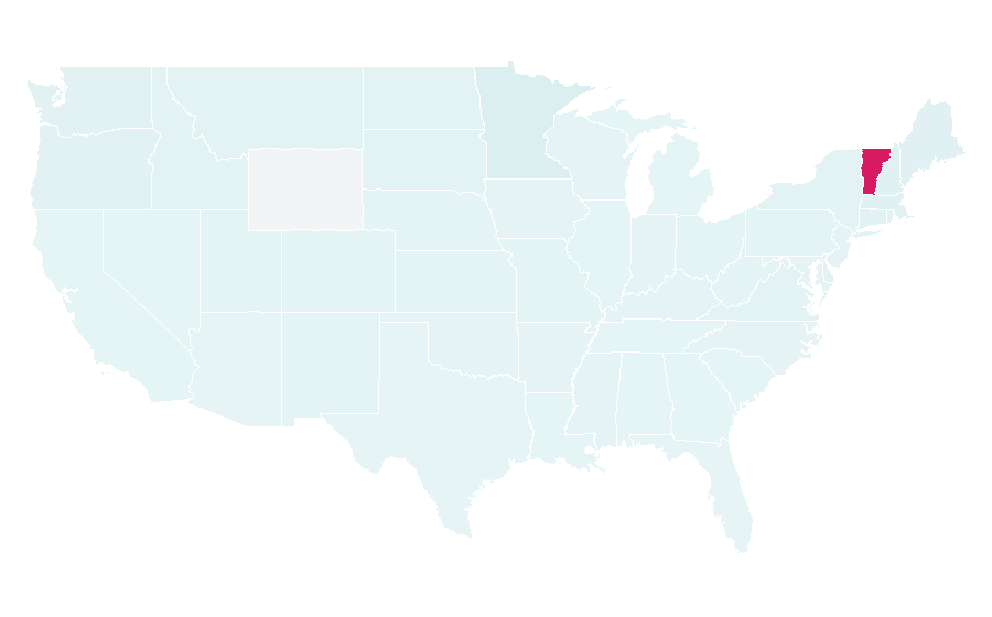 Affinity by region — Dorset, United States