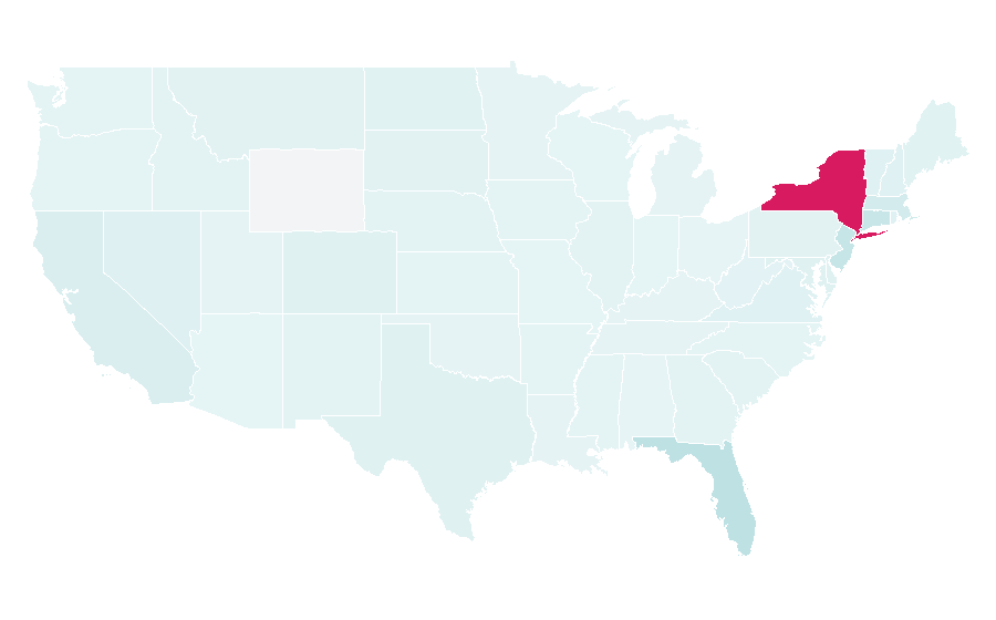 Affinity by region — Douglas Elliman, United States