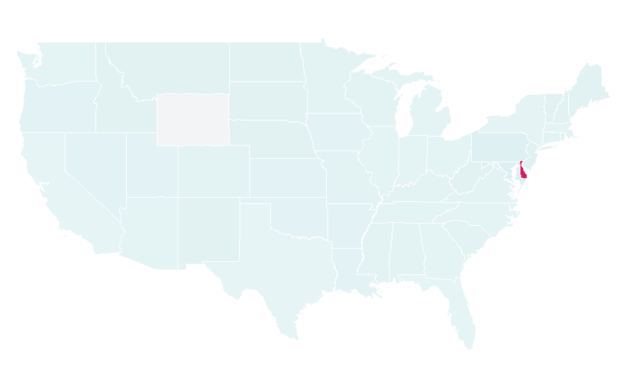Affinity by region — Dover International Speedway, United States